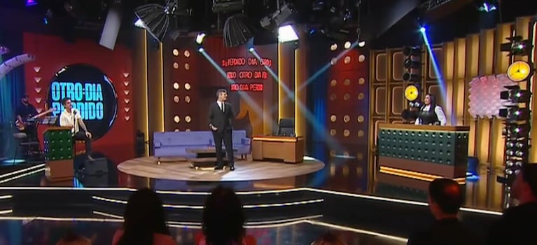 El desopilante momento en Otro día perdido.