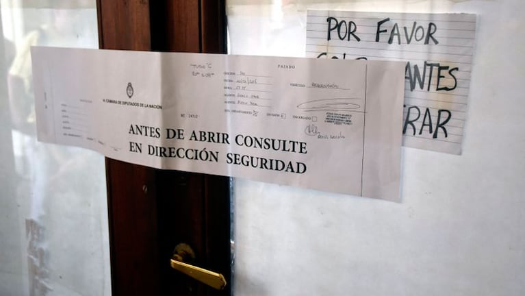 El despacho que generó polémica entre FpV y Cambiemos. Foto: Infobae. 