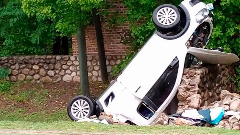 El despiste fatal ocurrió en proximidades Nono.