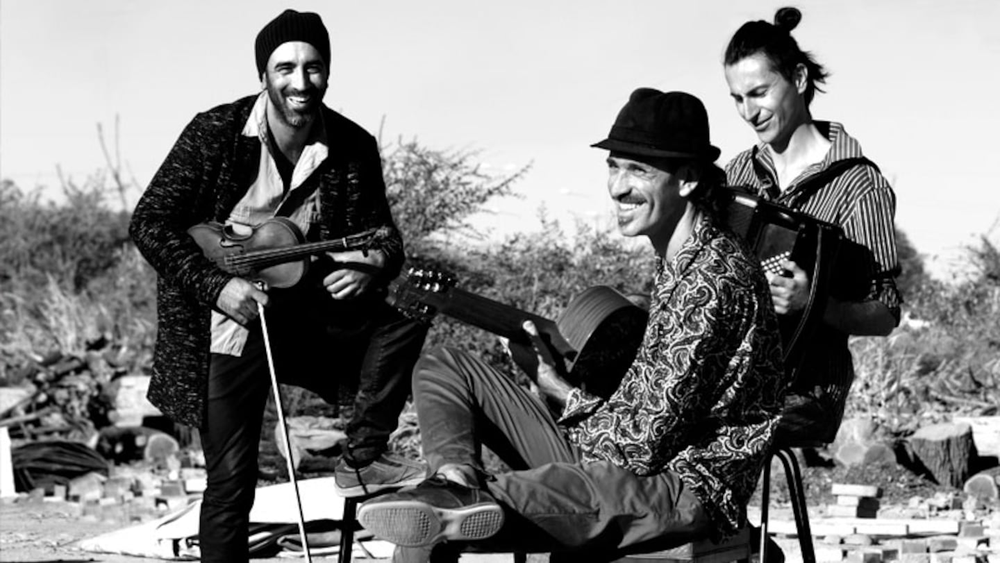 Tango gitano: Tzigan Trio presenta 