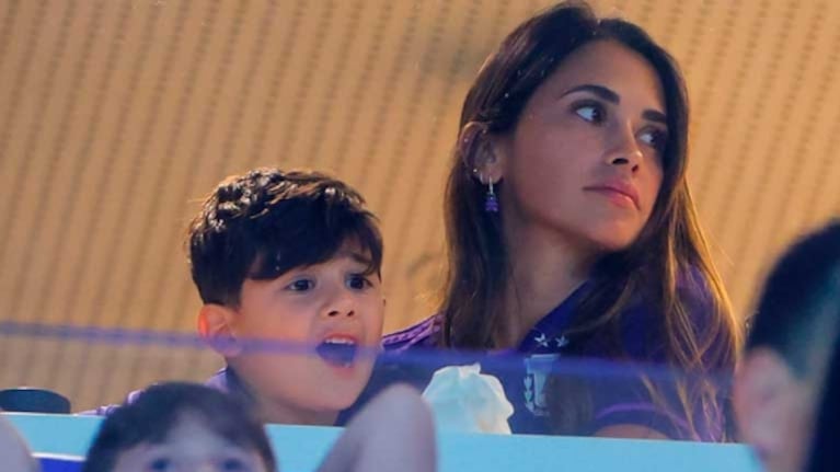 El detalle de Ciro Messi que preocupó a todos.