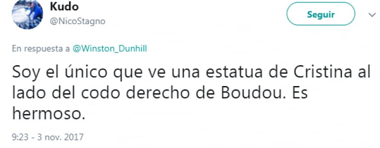 El detalle de la foto de la detención de Boudou que se hizo viral