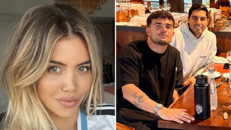 El detalle en el termo del futbolista que vinculan con Wanda Nara que confirmaría la relación
