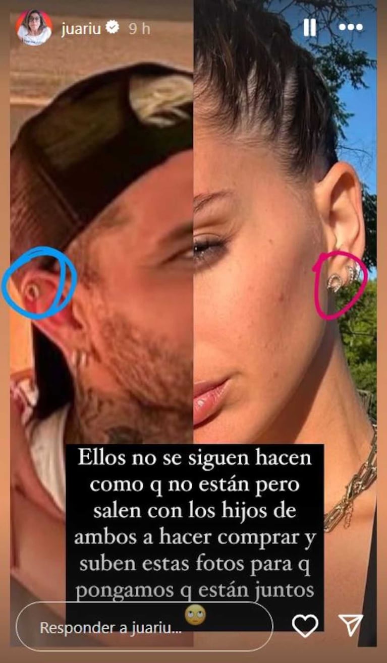 El detalle personal que volvió a vincular a La China Suárez y Mauro Icardi. Foto: Instagram
