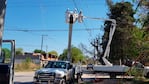 El detalle y los horarios de los cortes de energía. / Foto: EPEC