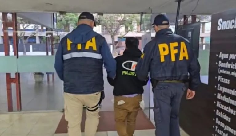 El detenido es de nacionalidad boliviana.