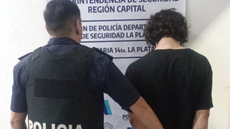 El detenido es de Trelew y tiene 26 años.