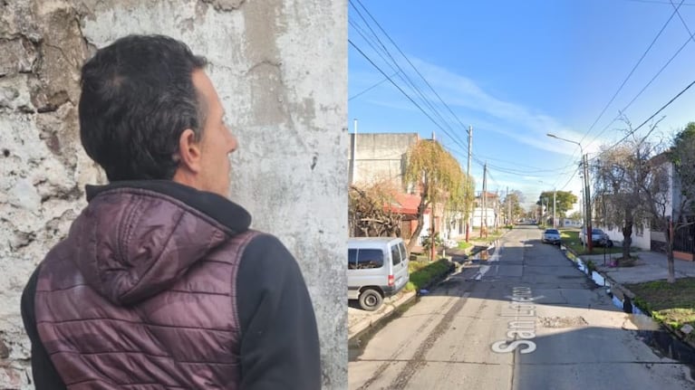 El detenido es el hijo de la víctima.