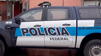 El detenido es el jefe de Drogas Peligrosas de la Policía Federal en Córdoba. Foto: archivo.