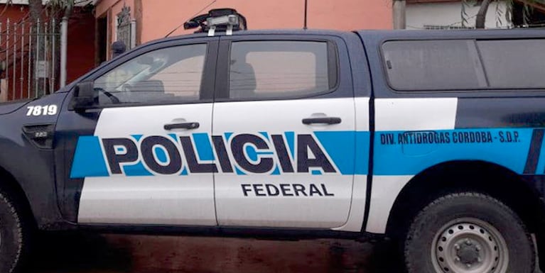El detenido es el jefe de Drogas Peligrosas de la Policía Federal en Córdoba. Foto: archivo.