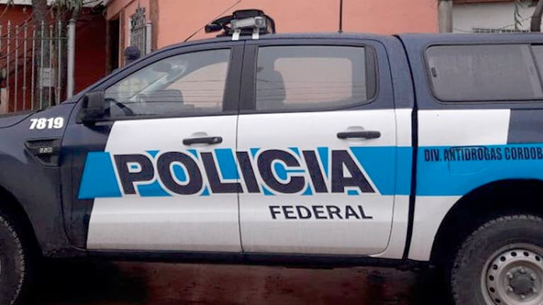 El detenido es el jefe de Drogas Peligrosas de la Policía Federal en Córdoba. Foto: archivo.