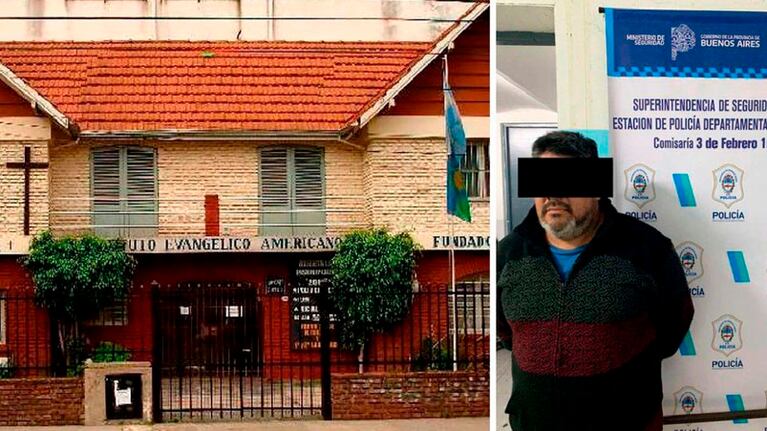 El detenido es un hombre de 52 años.