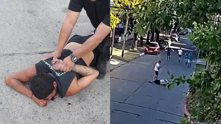 El detenido está acusado de haber asesinado a puñaladas al delivery.