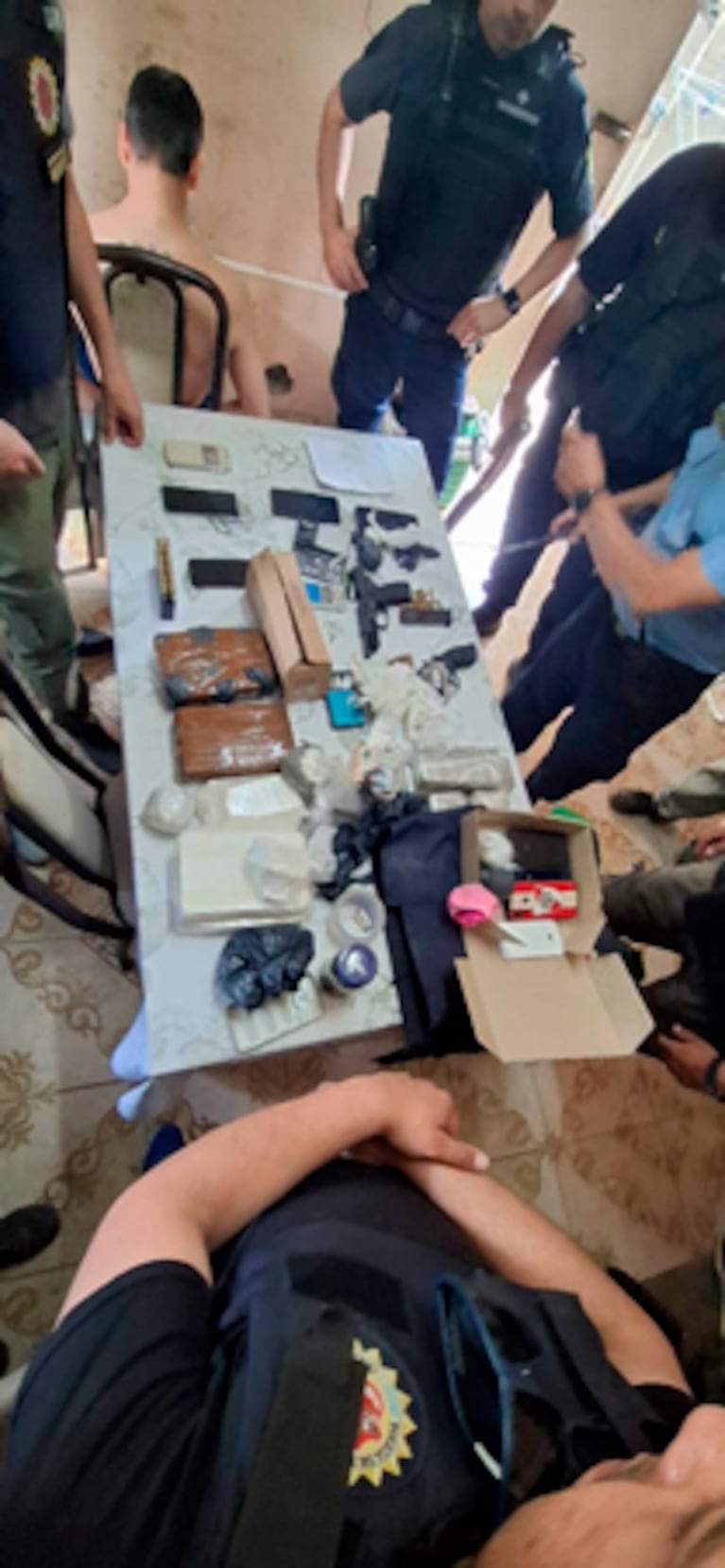 El detenido había salido de la cárcel en marzo de 2025.