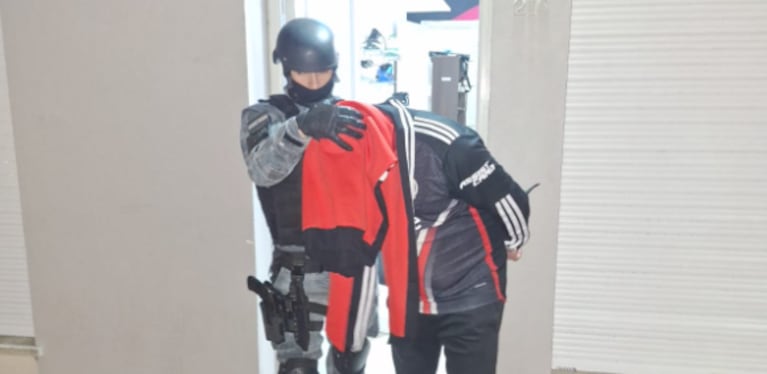 El detenido operaba como narcomenudista.