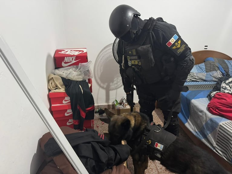 El detenido operaba como narcomenudista.