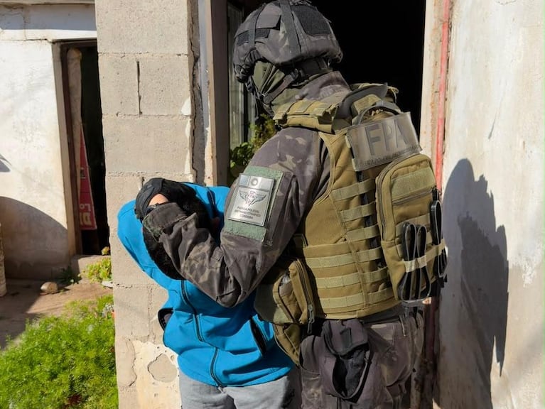 El detenido operaba en la ciudad de Cosquín.