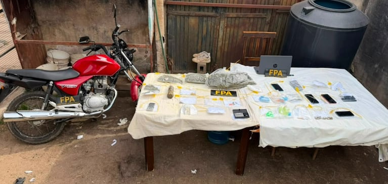 El detenido operaba en la ciudad de Cosquín.