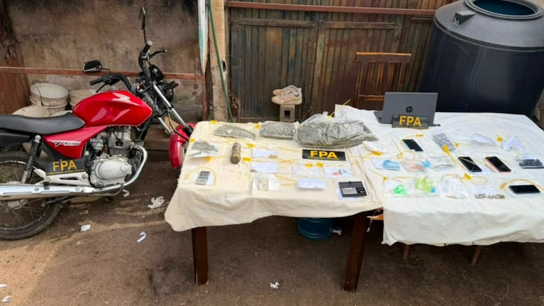 El detenido operaba en la ciudad de Cosquín.