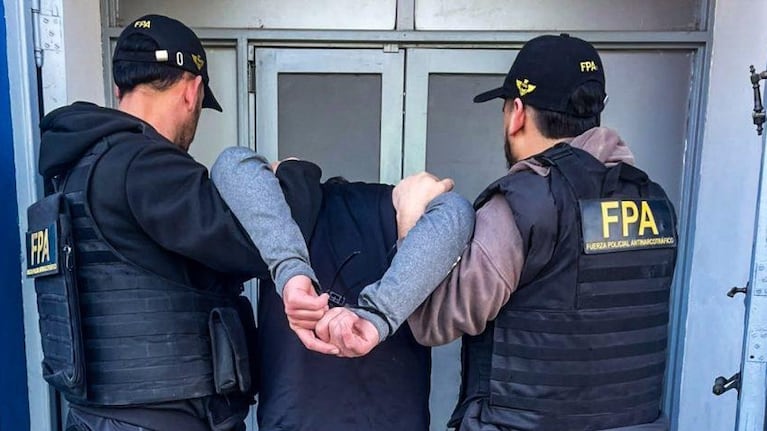 El detenido quedó a disposición de la Fiscalía interviniente.