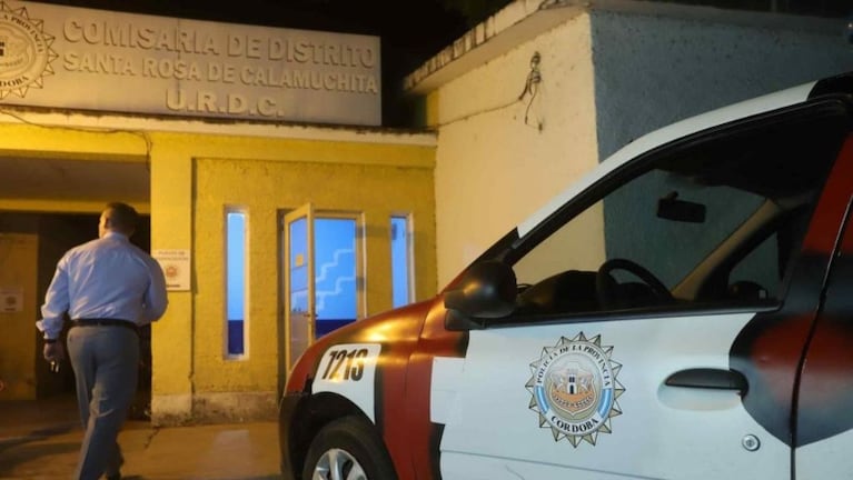 El detenido se encuentra en la Alcaldía de la Departamental Calamuchita.