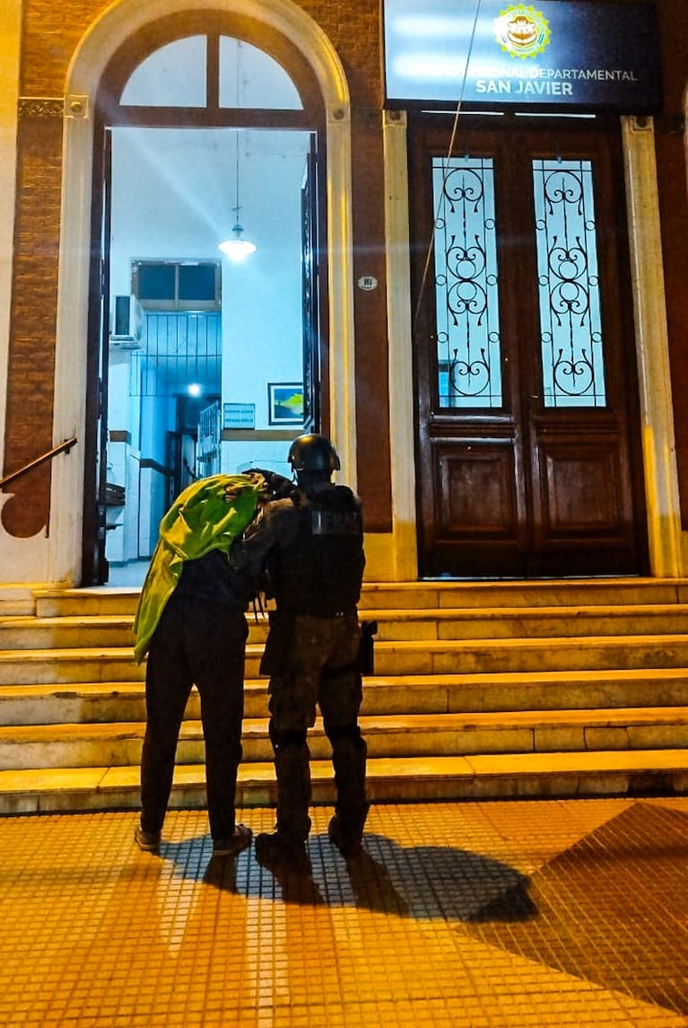 El detenido tenía antecedentes por robo, hurto y narcomenudeo.
