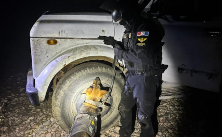 El detenido tenía antecedentes por robo, hurto y narcomenudeo.