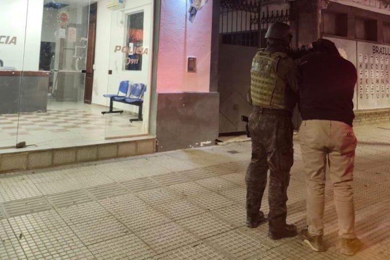 El detenido tenía antecedentes por una causa de homicidio.