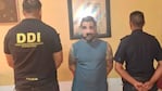 El detenido tenía un cuchillo ensangrentado en su casa.