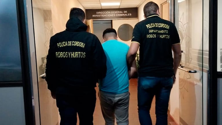 El detenido tiene 17 años.