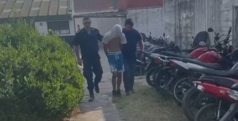 El detenido tiene 17 años.