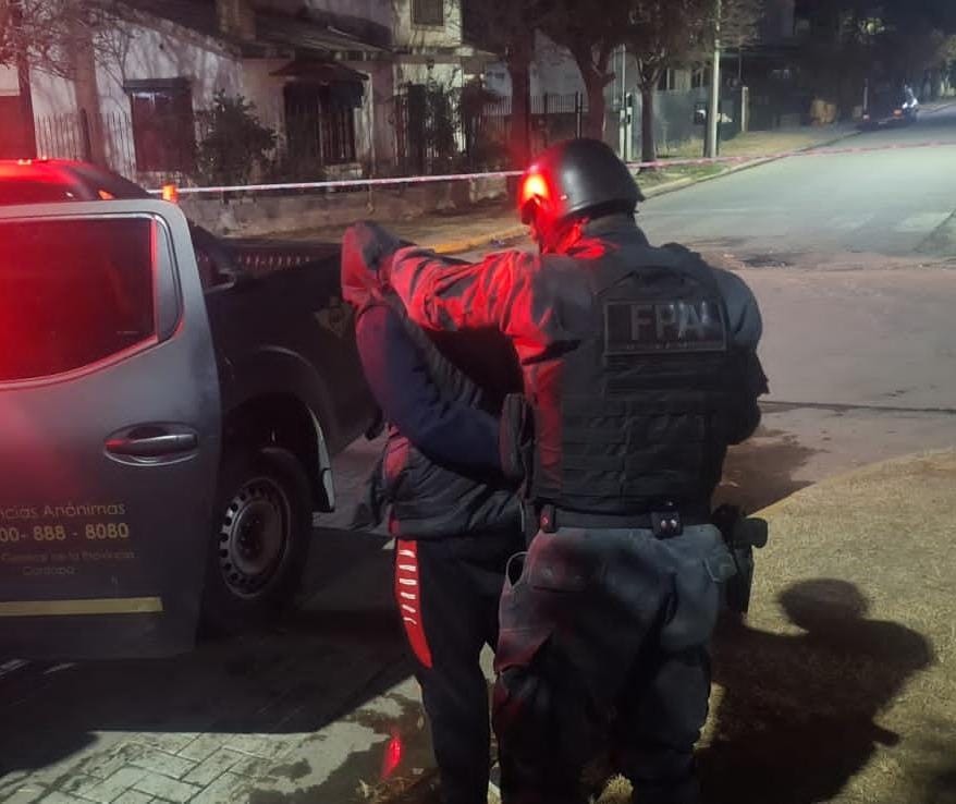 El detenido tiene 25 años.