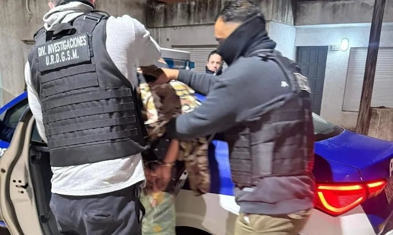 El detenido tiene 26 años.