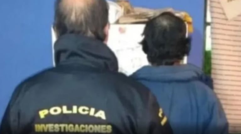 El detenido tiene 33 años y era empleado de la madre de la nena.