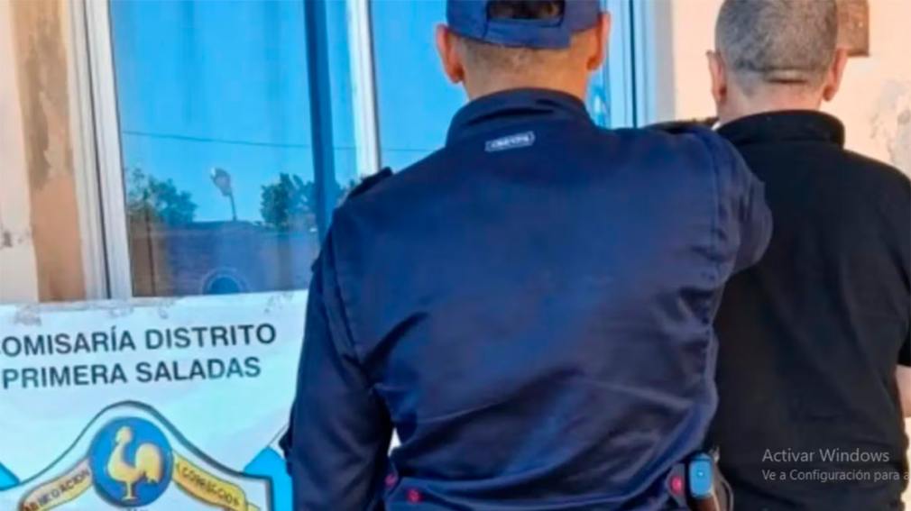 El detenido tiene 60 años.