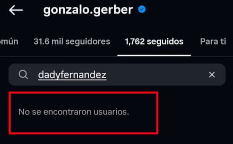 El determinante gesto del ex de Dai Fernández tras blanquear con Nico Vázquez