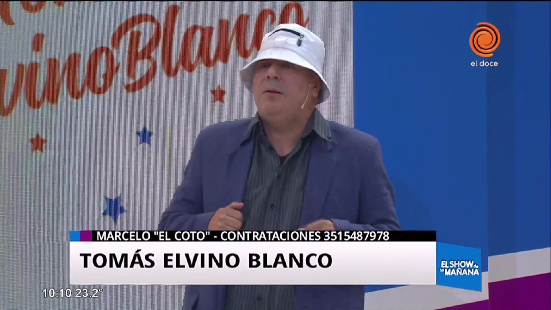 El día a día de Tomás Elvino Blanco