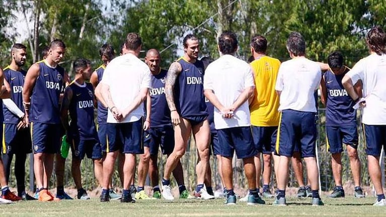 El día de Daniel Osvaldo en su regreso a Boca