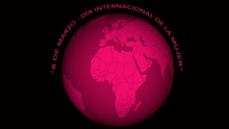 El Día de la Mujer, en el mundo. / Ilustración: ElDoce.tv