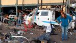 El día después del trágico sismo en Chile que provocó 13 muertos. 