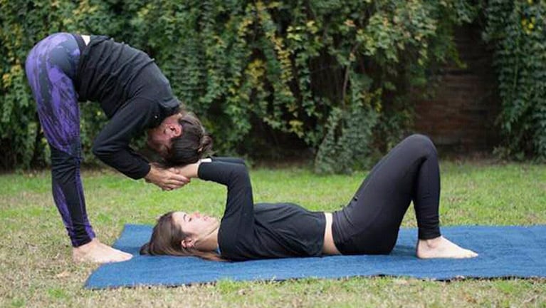 El Día Internacional del Yoga se celebra a lo grande en Alta Gracia. 