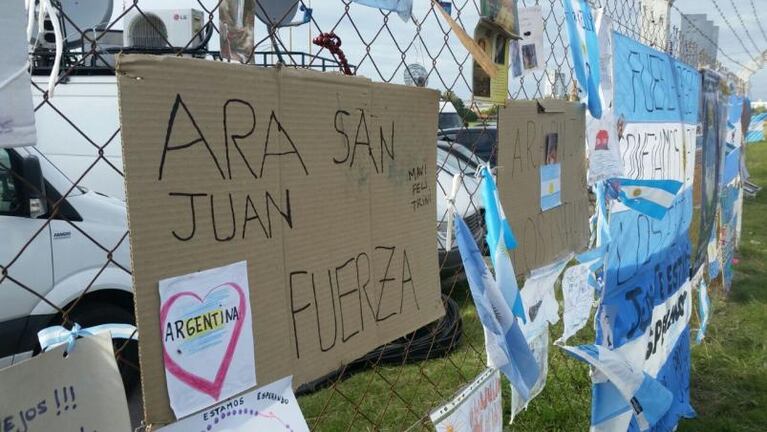 El día que desapareció el submarino hubo una explosión en el mar