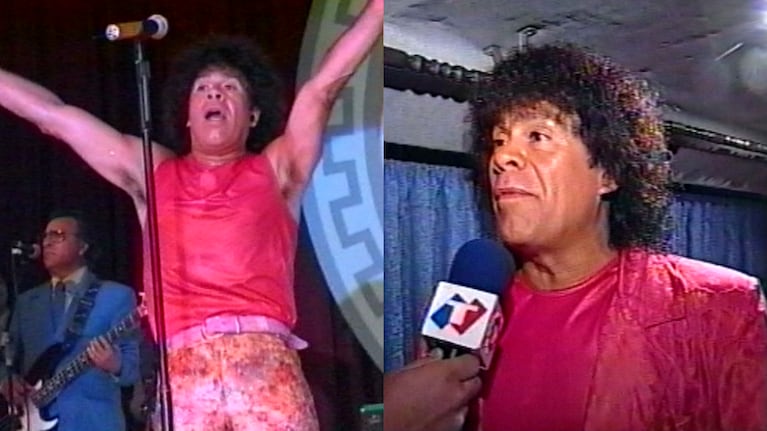 El día que el Mandamás llevó por primera vez el cuarteto al Festival de Jesús María.