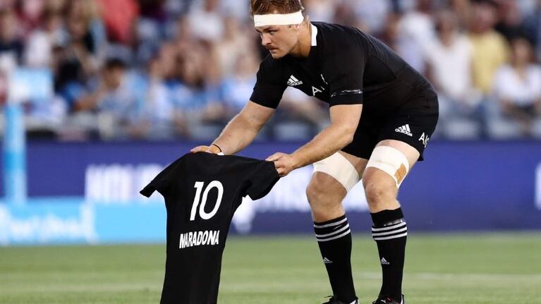El día que Los Pumas quedaron mal parados ante Nueva Zelanda.