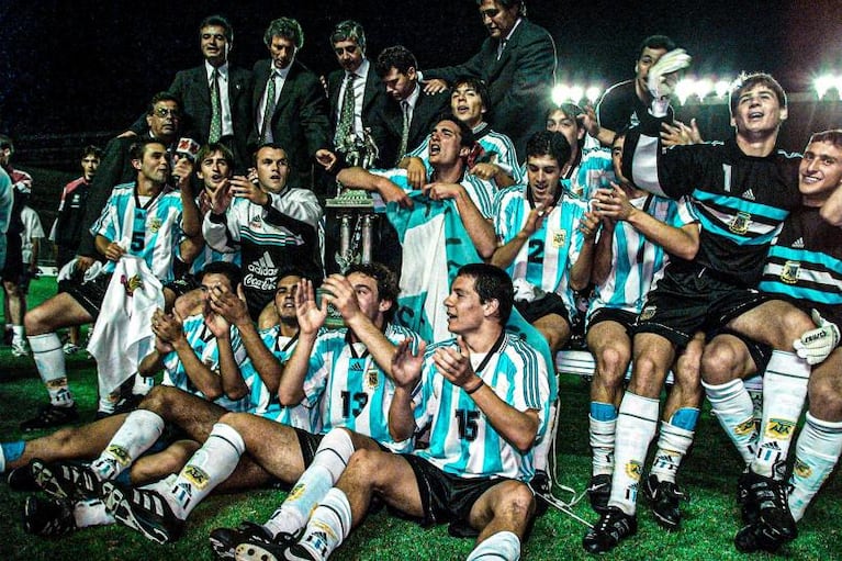 El día que Scaloni le ganó a Francia y salió campeón con la Selección Argentina