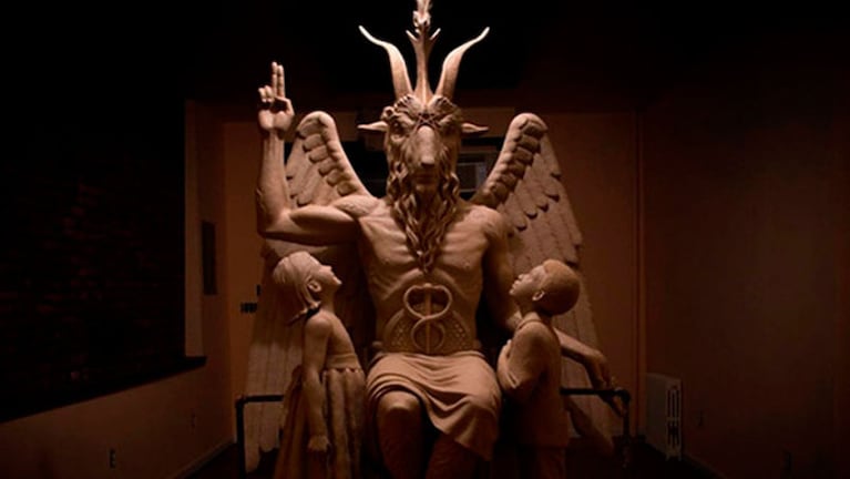 El diablo tiene su escultura en Detroit, Estados Unidos.