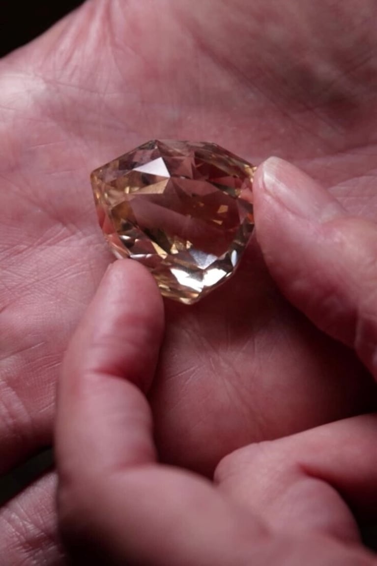 El diamante tiene un valor histórico incalculable.