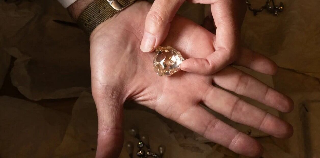 El diamante tiene un valor histórico incalculable.