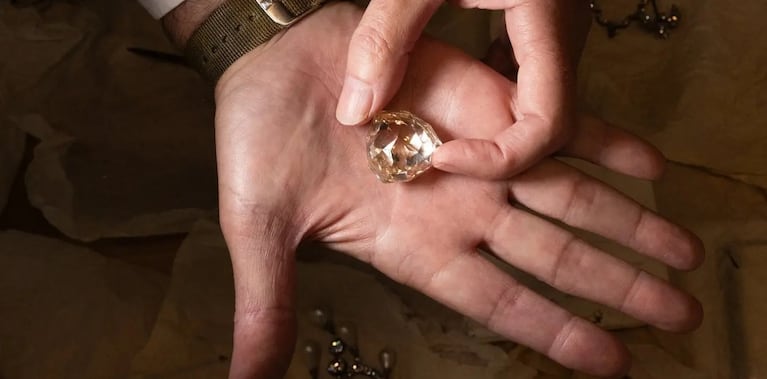 El diamante tiene un valor histórico incalculable.