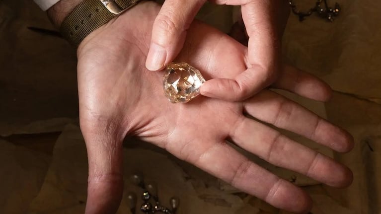 El diamante tiene un valor histórico incalculable.